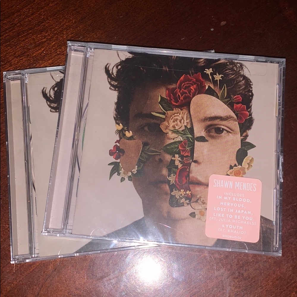 SHAWN MENDES CD 🌹